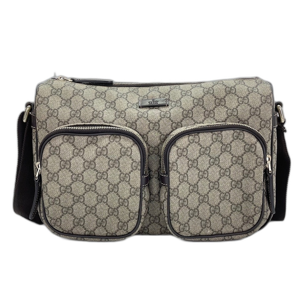 GUCCI Authentic Cream Shoulder Bag